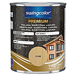 swingcolor Premium Lazura za drvo (Bezbojno, 750 ml, Svilenkasti mat)