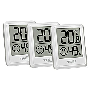 TFA Dostmann Digitalni termo-higrometer (3 kos)