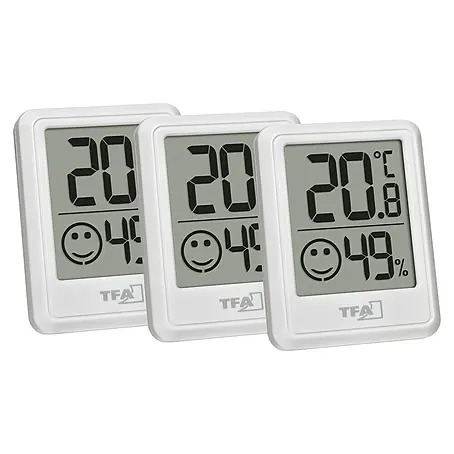 TFA Dostmann  Digitales Thermo-Hygrometer