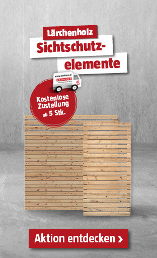 Sichtschutzzäune jetzt kaufen | BAUHAUS Österreich