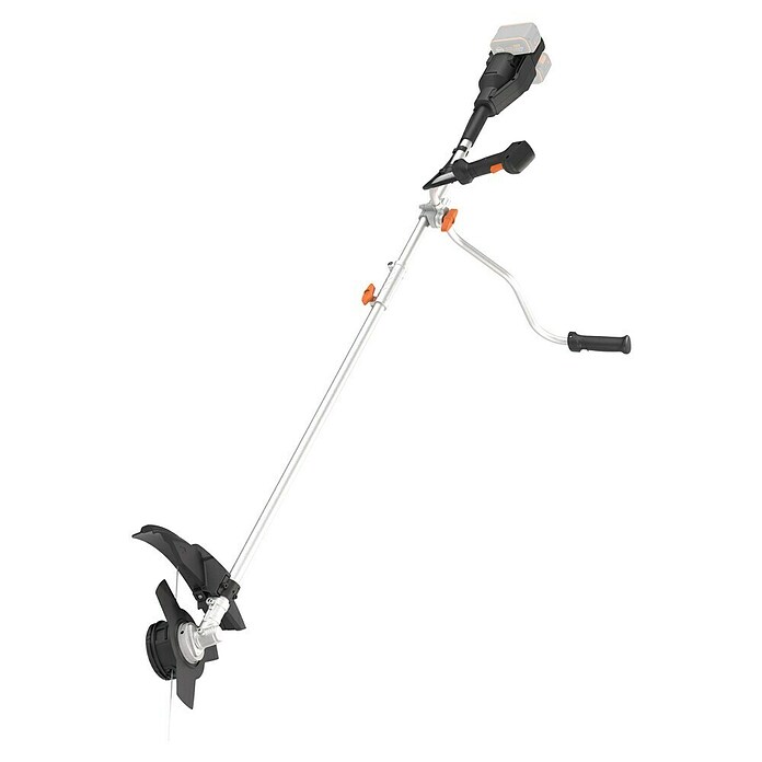 Worx PowerShare 20V Akku-Rasentrimmer WG084E.9 (20 V, Li-Ionen, Ohne Akku, Schnittbreite Messer: 25,5 cm, Schnittbreite Faden: 38 cm) | BAUHAUS