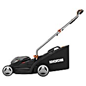 Worx PowerShare 20V Cortacésped de batería WG733E (20 V, 1 batería, 4 Ah, Ancho de corte: 33 cm) | BAUHAUS