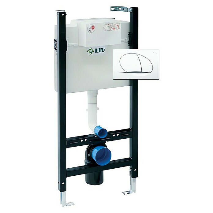 LIV Podometni splakovalnik Pack Fix 9012 Eco  () | 4056 - Spülkästen/ VWI/ Montageelemente | DCDB - Spülkästen und Zubehör | DCD - Sanitärinstallation | DC - Sanitärinstallation | D - Sanitär | BAUHAUS