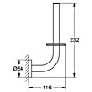 Grohe Essentials Reserve Papierrollenhalter (Nickel, Matt)