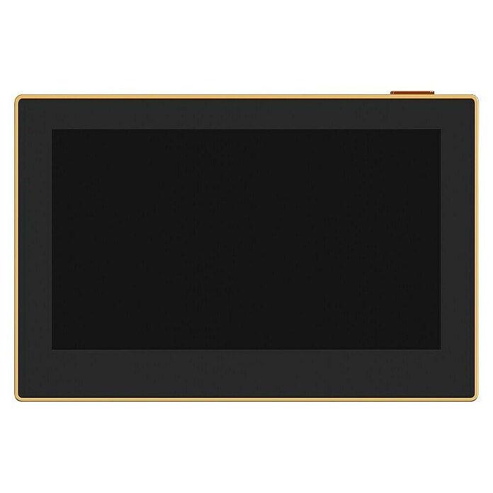 EZVIZ Mirilla digital HP2 (Negro/Oro, 1.080 píxeles (Full HD), 145 °) | BAUHAUS