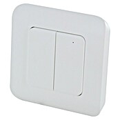 Interruptor inalámbrico doble (1.000 W) | BAUHAUS