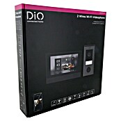 Chacon Videoportero inalámbrico 2 hilos WiFi (120 °, Negro) | BAUHAUS