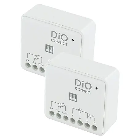 Chacon  Kit de accesorios 2 módulos programables WiFi