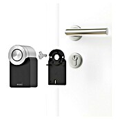 Nuki Cerradura electrónica Smart Lock 4 Pro (L x An x Al: 6 x 6 x 11 cm, Bluetooth, Negro) | BAUHAUS