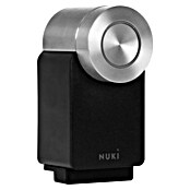 Nuki Cerradura electrónica Smart Lock 4 Pro (L x An x Al: 6 x 6 x 11 cm, Bluetooth, Negro) | BAUHAUS