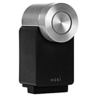 Nuki Cerradura electrónica Smart Lock 4 Pro (L x An x Al: 6 x 6 x 11 cm, Bluetooth, Negro)