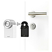 Nuki Cerradura electrónica Smart Lock 4 Pro (L x An x Al: 6 x 6 x 11 cm, Bluetooth, Blanco/Cromo) | BAUHAUS