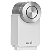 Nuki Cerradura electrónica Smart Lock 4 Pro (L x An x Al: 6 x 6 x 11 cm, Bluetooth, Blanco/Cromo) | BAUHAUS