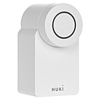 Nuki Cerradura electrónica Smart 4 Basic (L x An x Al: 6 x 6 x 11 cm, Bluetooth, Blanco)