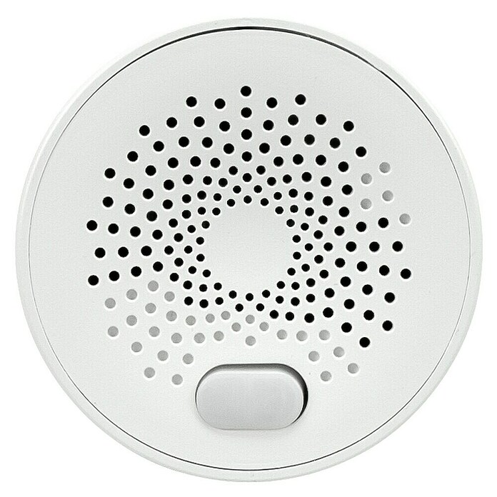Garza Detector de gas Smart WiFi (Ø x Al: 4,5 x 7,5 cm, 70 dB) | BAUHAUS