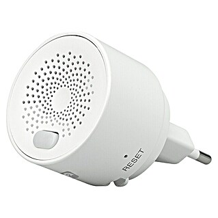 Garza Detector de gas Smart WiFi (Ø x Al: 4,5 x 7,5 cm, 70 dB)