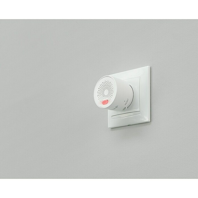 Garza Detector de gas Smart WiFi (Ø x Al: 4,5 x 7,5 cm, 70 dB) | BAUHAUS