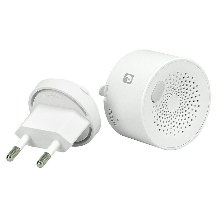 Garza Detector de gas Smart WiFi (Ø x Al: 4,5 x 7,5 cm, 70 dB) | BAUHAUS