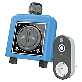 Garza Programador de riego Smart Home Tajo (3.680 W, Azul)