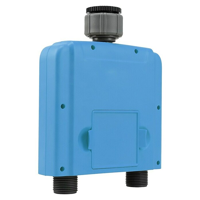 Garza Programador de riego Smart Home Tajo (3.680 W, Azul) | BAUHAUS