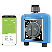 Garza Programador de riego Smart Home Tajo (3.680 W, Azul) | BAUHAUS