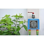 Garza Programador de riego Smart Home Tajo (3.680 W, Azul) | BAUHAUS