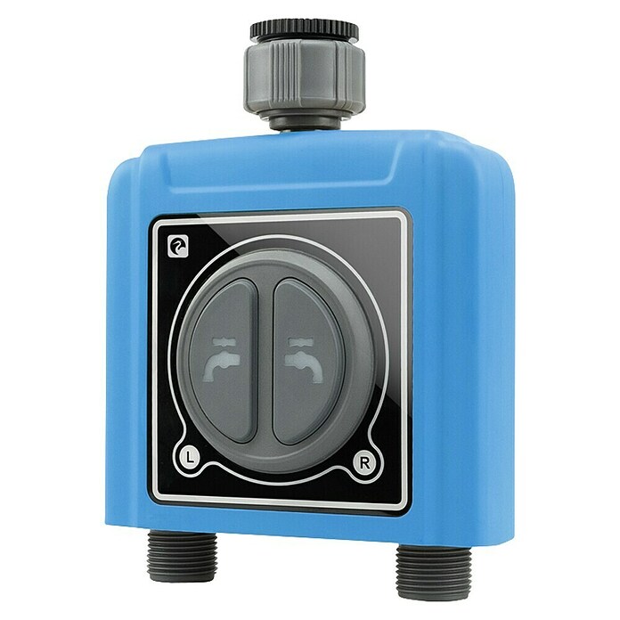 Garza Programador de riego Smart Home Tajo (3.680 W, Azul) | BAUHAUS