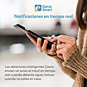 Garza Detector de agua inalámbrico Smart WiFi (Diámetro: 5,4 cm, Señal de alarma: 55 dB) | BAUHAUS