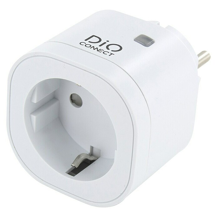 Enchufe inteligente con WiFi Connect (Para interior, IP20, Blanco) | BAUHAUS