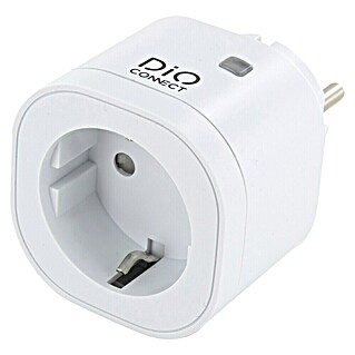 Enchufe inteligente con WiFi Connect (Para interior, IP20, Blanco)