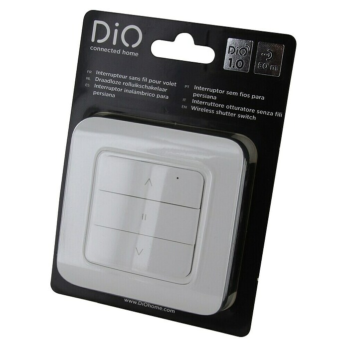 Chacon Interruptor para persianas (Colocar, L x An x Al: 3 x 10,9 x 14,3 cm) | BAUHAUS