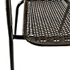 Silla de jardín Melisa (Ancho: 53 cm, Marrón)