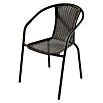Silla de jardín Melisa (Ancho: 53 cm, Marrón)