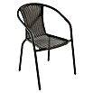 Silla de jardín Melisa (Ancho: 53 cm, Marrón)