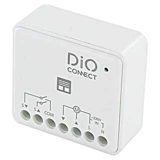 Chacon Interruptor inalámbrico para persianas WiFi (Montaje en superficie, Blanco)