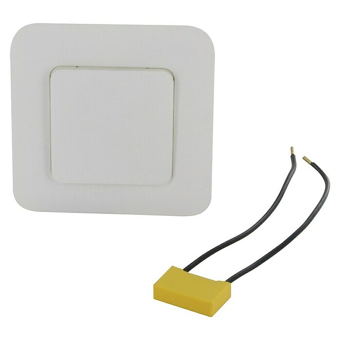 Chacon Interruptor REV LIGHT WiFi (Blanco, Montaje en la pared, Para interior) | BAUHAUS