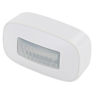 Chacon Detector de movimiento inalámbrico Mini (Blanco, Alcance de detección: 10 m, 120 °)