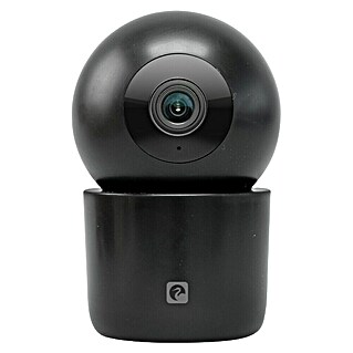 Garza Cámara de vigilancia Orwell (Ángulo de detección: 120 °, Alcance de detección: 10 m, Negro)