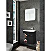 Camargue Faro Mini Badmöbel-Set (Gesamtbreite Badmöbel: 55 cm, Dark Oak, 3 -tlg.) | BAUHAUS