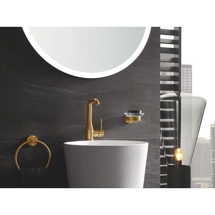 Grohe Essentials Becher- & Seifenhalter (Cool Sunrise, Matt)