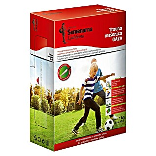 Sjeme za travu za igrališta i sportske travnjake Oaza (1 kg, 40 m²)