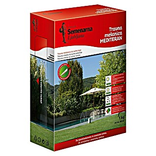 Sjeme za travu Mediteran (1 kg, 40 m²)