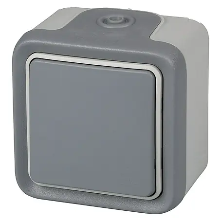 Legrand Plexo Pulsador para estancias con humedad