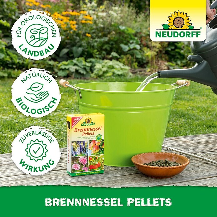 Neudorff Pflanzenstärkungsmittel Brennnessel Pellets (500 g) | BAUHAUS