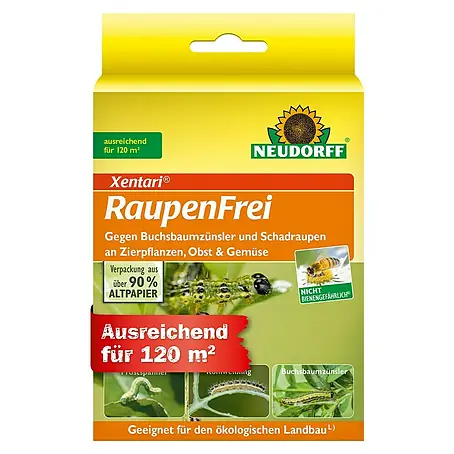 Neudorff  Raupenfrei Xentari