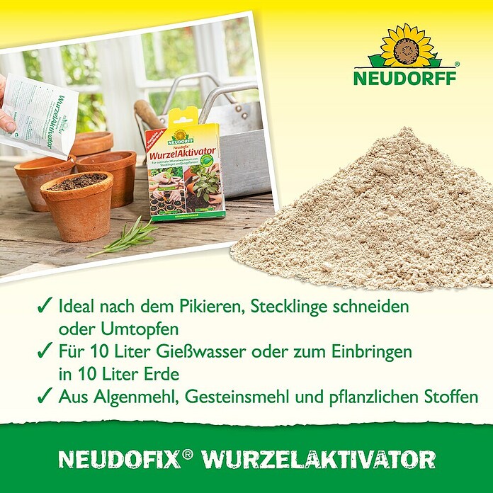 Neudorff Wurzelaktivator Neudofix (2 x 20 g)