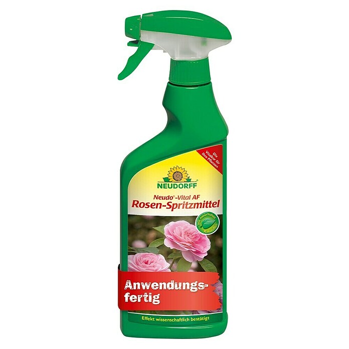 Neudorff Neudo-Vital Rosenspritzmittel AF (500 ml) | BAUHAUS