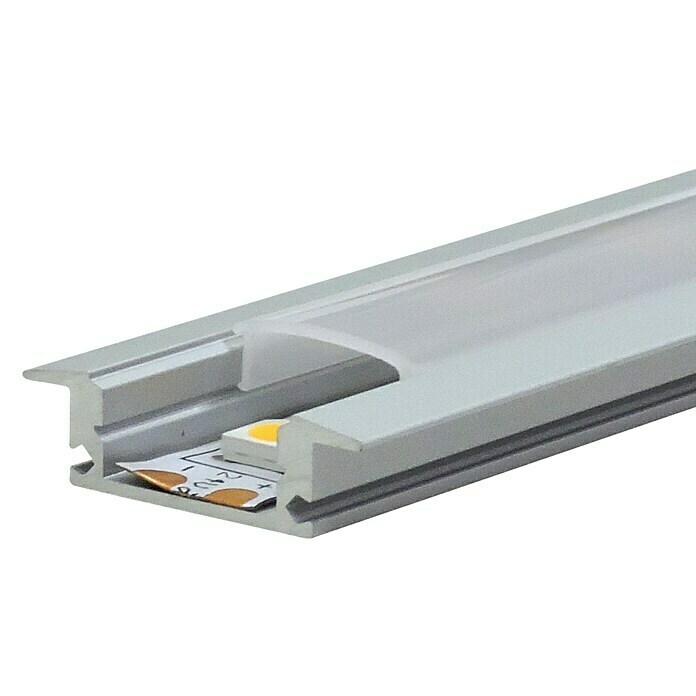 Difusor PVC para perfil simple por metro – Kaiser LED – Iluminación LED y  Fuentes de Energía