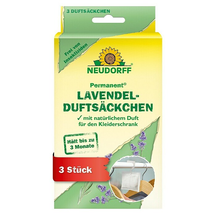 Neudorff Permanent Lavendel-Duftsäckchen (3 Stk.) | BAUHAUS