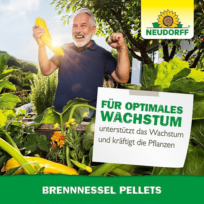 Neudorff Pflanzenstärkungsmittel Brennnessel Pellets (500 g) | BAUHAUS